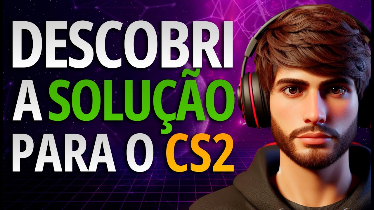 Descobri o REAL PROBLEMA do CS2 e a VERDADEIRA SOLUÇÃO para tirar o delay da mira e do Spray