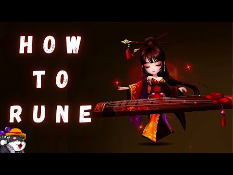 HOW TO RUNE Hongyeon (Fire string master) | Summoners War