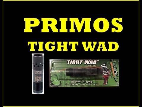 Primos Tight Wad Turkey Choke Tube Review - RGO Ep 74