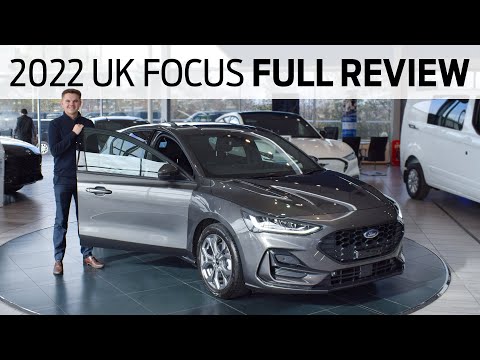 *NEW* | UK 2022 Ford Focus ST-Line FULL REVIEW