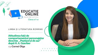 Atitudinea față de comportamentul personajelor descrise. „Peștișorul de aur” după H. A. Guerber