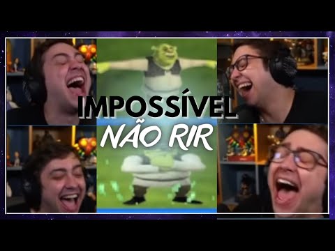 IMPOSSÍVEL NÃO RIR| Compilado do Alanzoka na noitada com os amigos