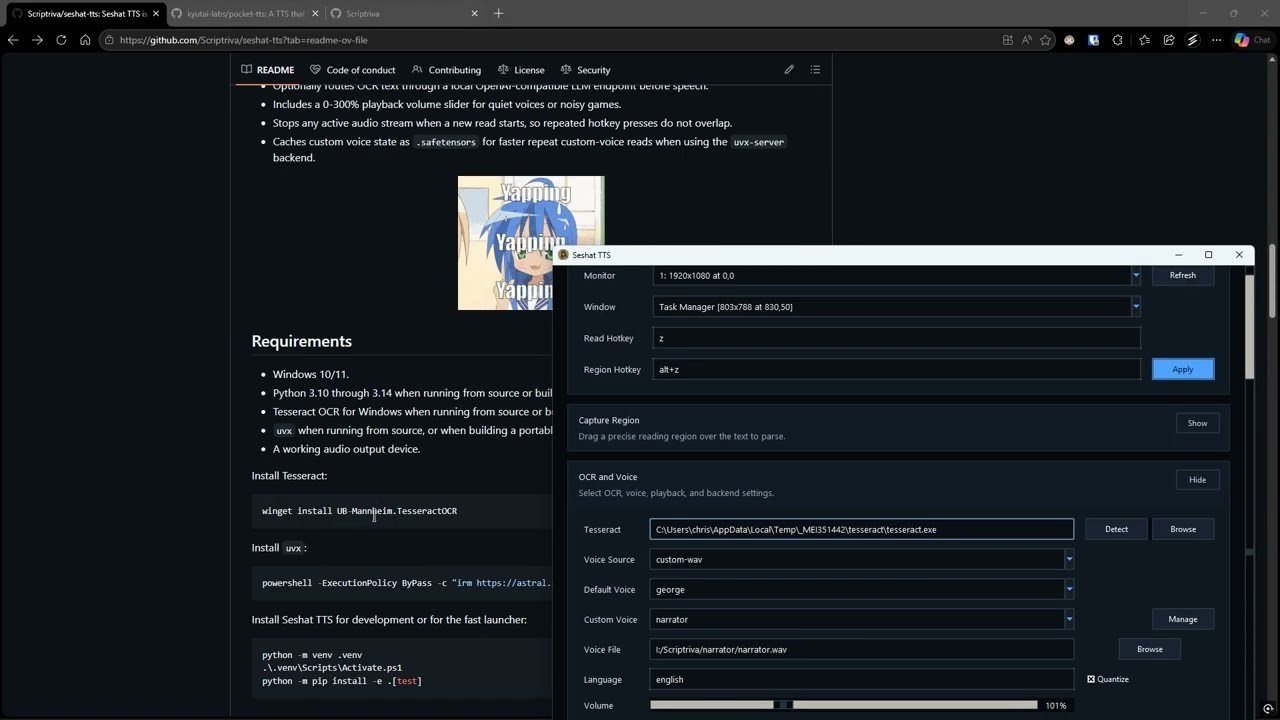 Seshat TTS Demo Video