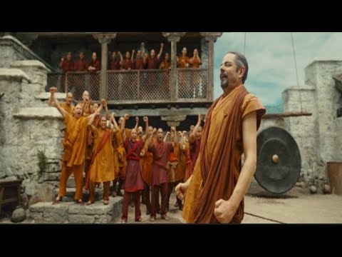 Mr.Bean is a Shaolin Temple monk 🤣