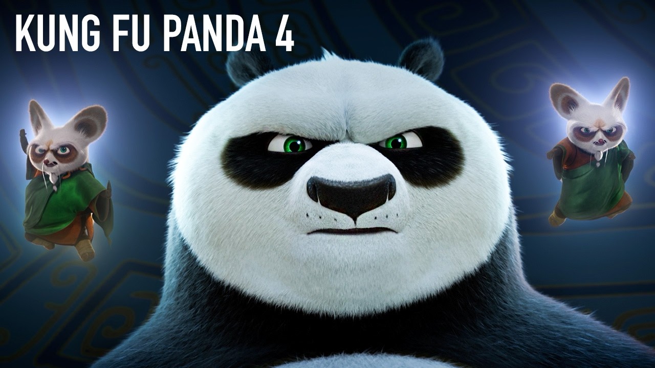 The Final Battle vs. The Chameleon | Kung Fu Panda 4