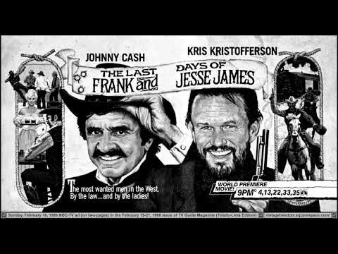 Johnny Cash - The Ballad Of Jesse James