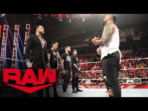The Bloodline and The Judgment Day's alliance: Raw highlights, April 17, 2023
