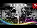 Depeche Mode Playlist Of All Songs Depeche Mode Greatest Hits Full Album