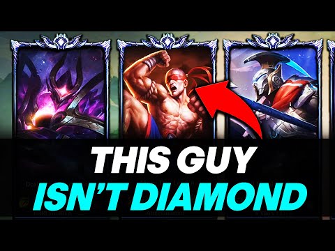 Gold Lee Sin One Trick Goes into a DIAMOND Game for the FIRST TIME EVER!! Do They Deserve it? (LoL)