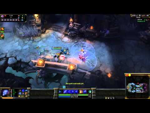 Pirate Ryze (Twisted Treeline) - League of Legends (SEA)