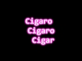 System Of A Down-Cigaro Lyrics 