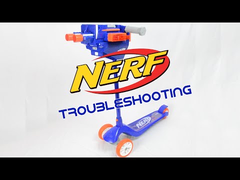 Nerf Blaster Scooter: Troubleshooting