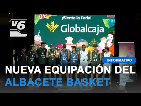 El Bueno Arenas Albacete Basket debuts new kit