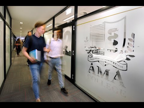 AMA College Overview - Subtitles