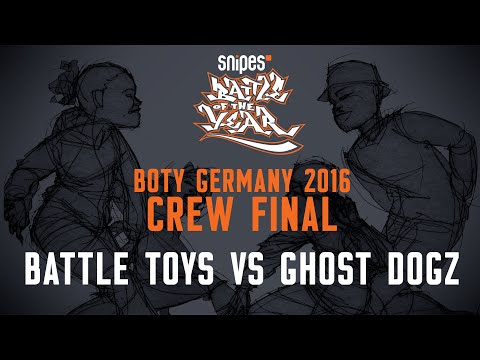 BOTY GERMANY 2016 - CREW FINAL - BATTLE TOYS VS GHOST DOGZ [BOTYTV]
