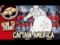 How To Draw CAPTAIN AMERICA Captain America Civil War Narrated Easy Step By Step Tutorial