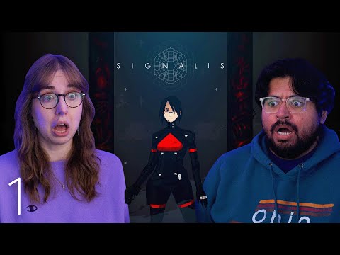 An Indie Horror Masterpiece? | Signalis First Playthrough | Part 1