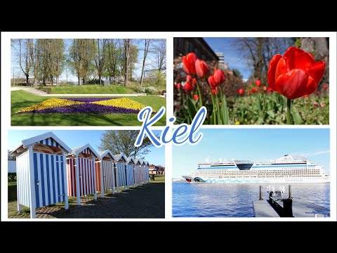 Kiellinie​ | Schloßgarten | AIDA Luna Abfahrt  | Kiel, Germany 25.4.2022
