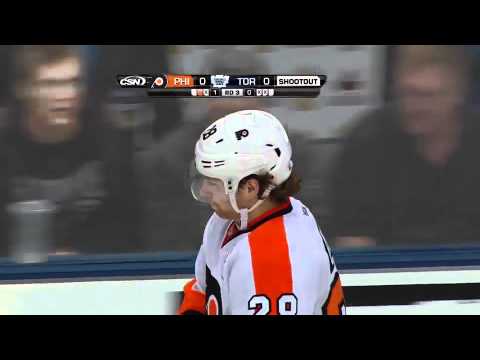 Claude Giroux ridiclous shootout goal 3/10/12