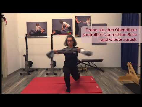 Übung 20: Ausfallschritt mit Rotation