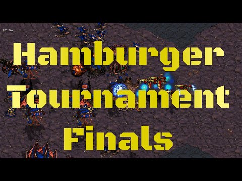 Broodwar Cast#291 - Hamburger Tournament Finals, Part Two!!!!!!!!!!!!!!!!!!