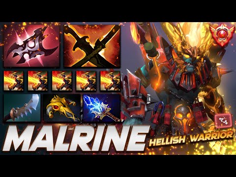 Malrine Huskar - Dota 2 Pro Gameplay [Watch & Learn]