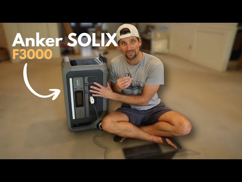 The Ultimate Hurricane Backup Power Solution [The Anker SOLIX F3000]