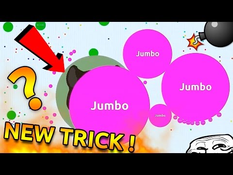 BEST AGARIO TRICK EVER !! ( Solo Agar.io Gameplay 32K )