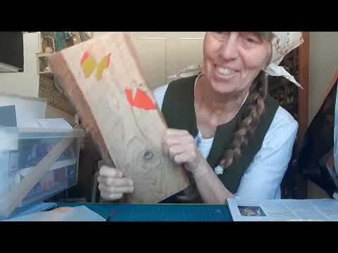 Återbruk med Mor Anna - Förvaring