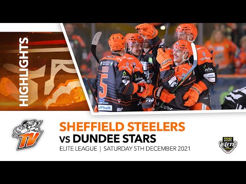 Sheffield Steelers v Dundee Stars - EIHL - 5th December 2021