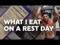 Full day of eating | Rest Day IIFYM