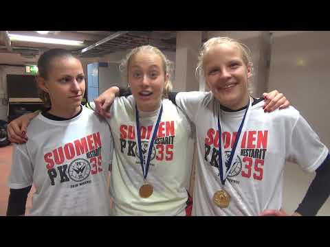 PK-35 TV: PK-35 Vantaa on Suomen mestari 2018!