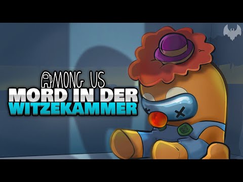 IMPOSTER in der WITZEKAMMER 🤡 - ♠ Among Us ♠