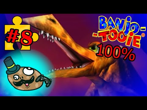 Lost in Time! Banjo Tooie 100% Walkthrough #8