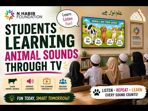 Learning Animal Sounds | Fun Learning Activity