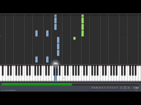 Synthesia - A Secret I Cannot Tell - Jay Chou [100% speed]