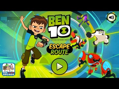 Ben 10: Escape Route - Chapter 1: Barn Stormer (Cartoon Network Games)