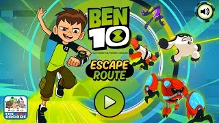 Ben 10: Escape Route - Chapter 1: Barn Stormer (Cartoon Network Games)