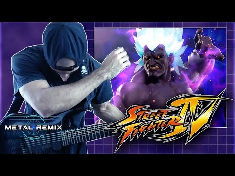 Street Fighter IV - Theme of Oni | METAL REMIX by Vincent Moretto