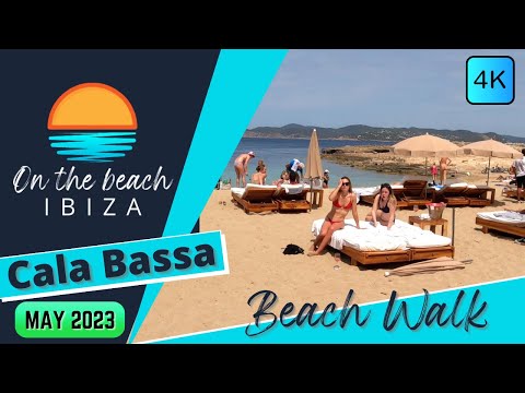 Cala Bassa, May 2023 Beach Walk Youtube 4K