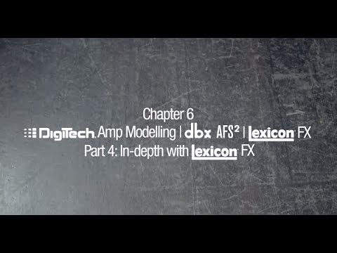 Soundcraft Ui Series Tutorial: In-depth Lexicon® FX