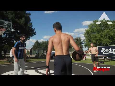 53125 - basketball stativ Megaslam