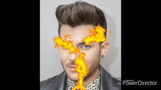 Adam Lambert-heavy fire + pics