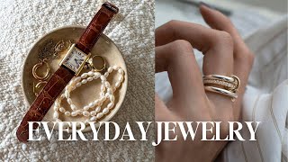 My everyday fine jewelry collection & SPINELLI KILCOLLIN UNBOXING