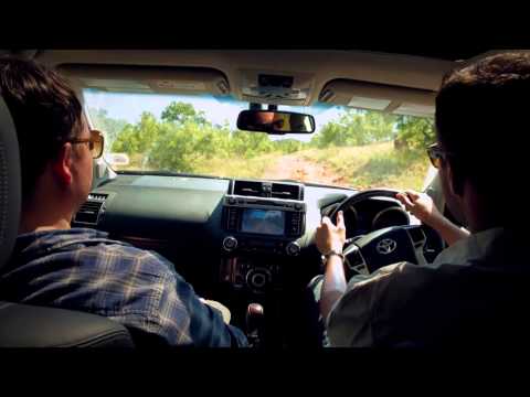 How to off-road and 4x4 techniques: Rough Rocky terrain