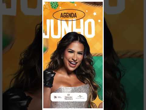 A CANTORA SIMONE MENDES, FARÁ SHOW HOJE NO ESTADO DE MINAS GERAIS, SAIBA ONDE SERÁ!!! 03/06/2026