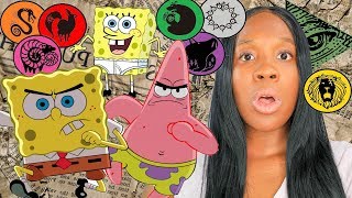 Spongebob &amp; His Friends Based On The 7 Deadly Sins! SpongeBob Conspiracy Theory Seven Deadly sins