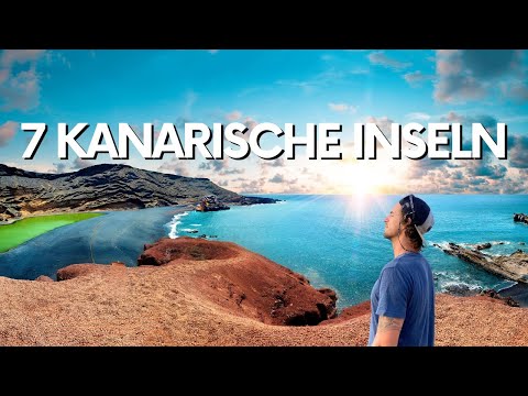 7 Kanarische Inseln im Vergleich 🌴 Welche Insel passt zu Dir?