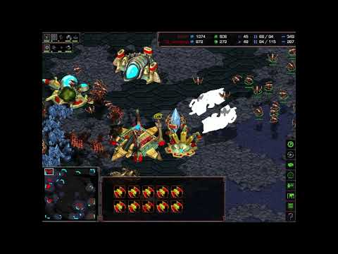 Shuttle vs ||||| - StarCraft - BroodWar Remastered - 2024 (Protoss vs Zerg on Monty Hall), 김윤중