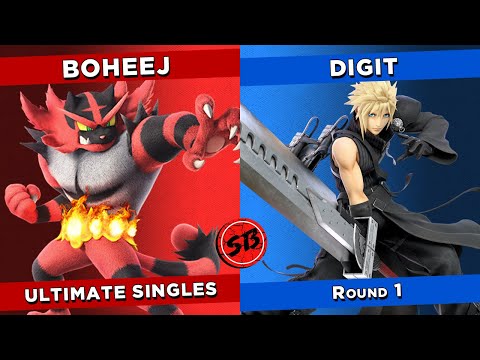 Shield Breaker 10 - Boheej (Incineroar) Vs. Digit (Cloud)